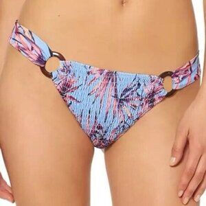 Jessica Simpson Women's Mix & Match Palm Print Swimsuit. Size XL